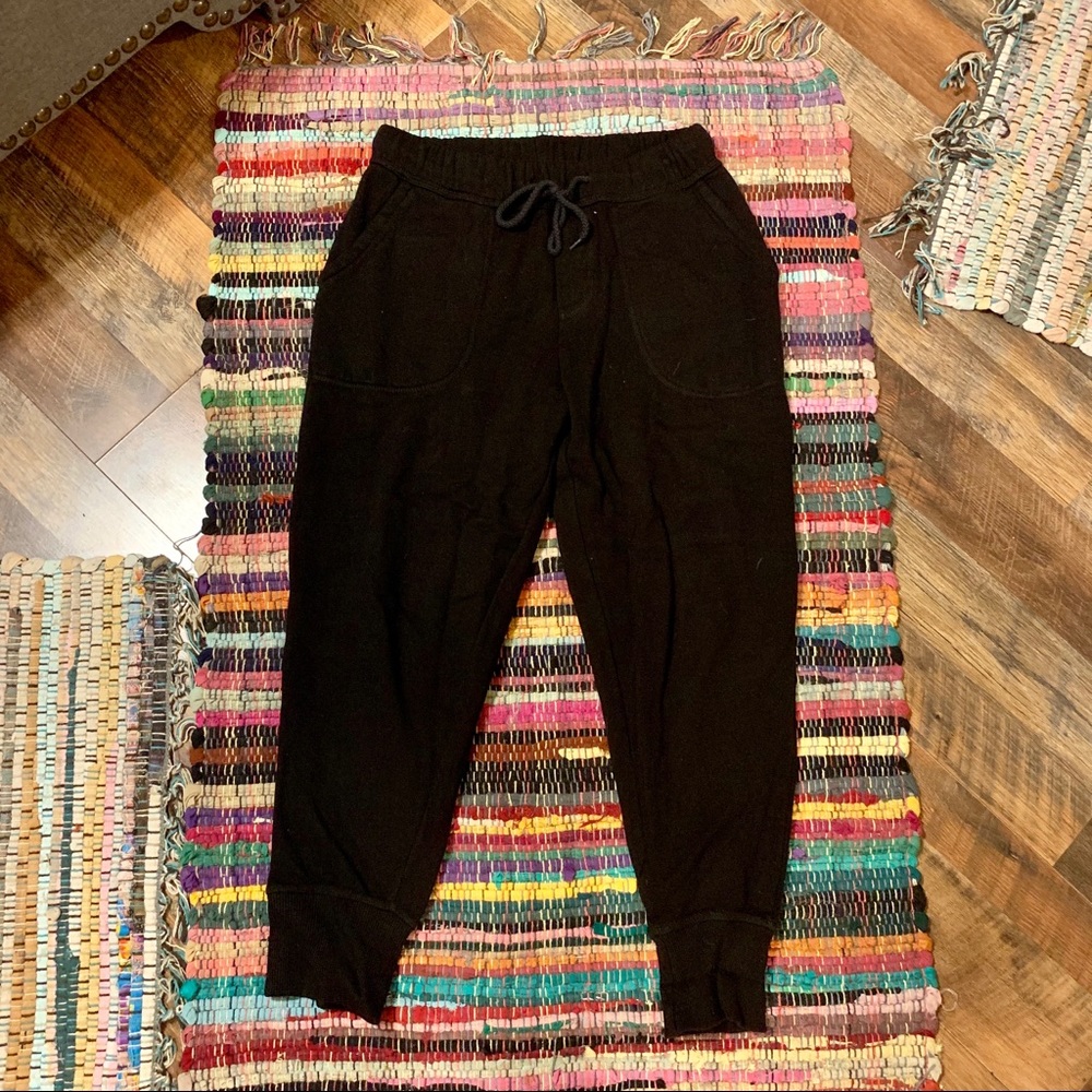 Urban outfitters black joggers